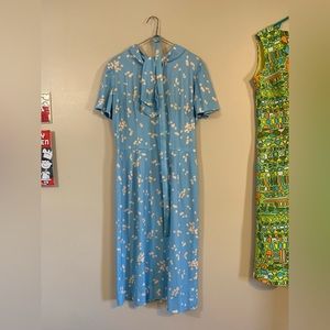 Vintage Lot of women’s handmade clothing size 14 owner was 5’11”